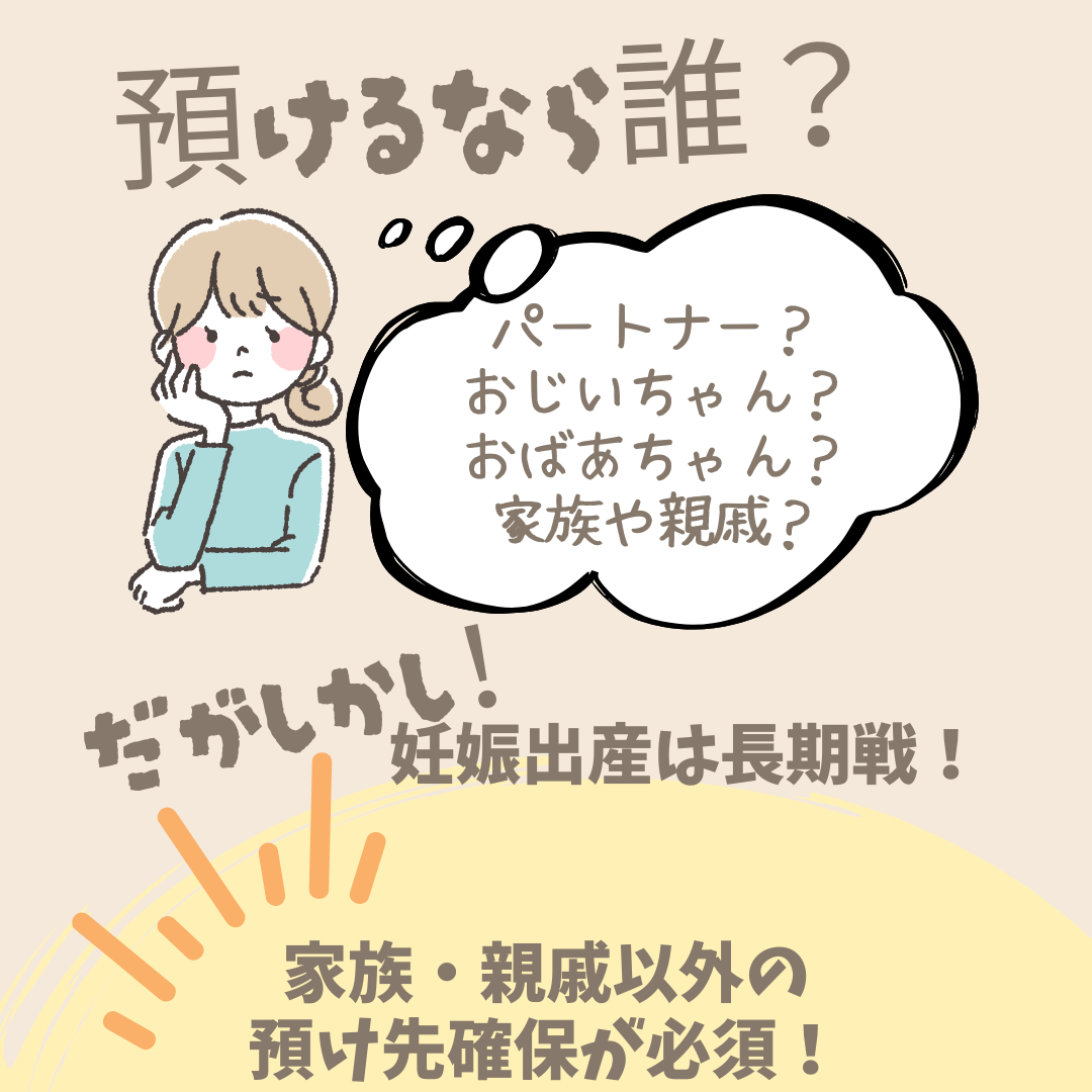 J-14　医ケア児家庭の家族計画　②妊娠出産時には必須！医ケア児を預かってくれる場所の確保