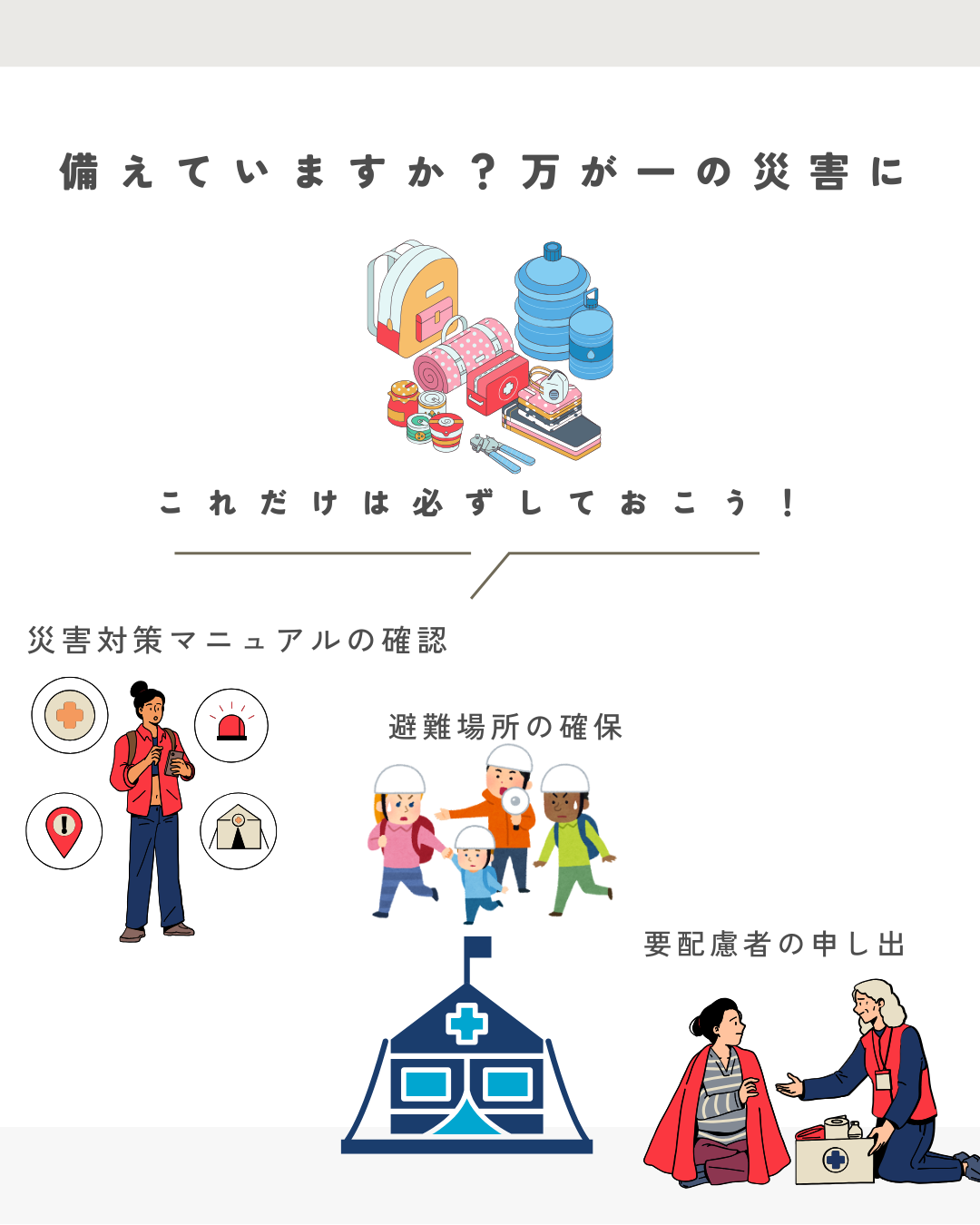 E-1　災害対策