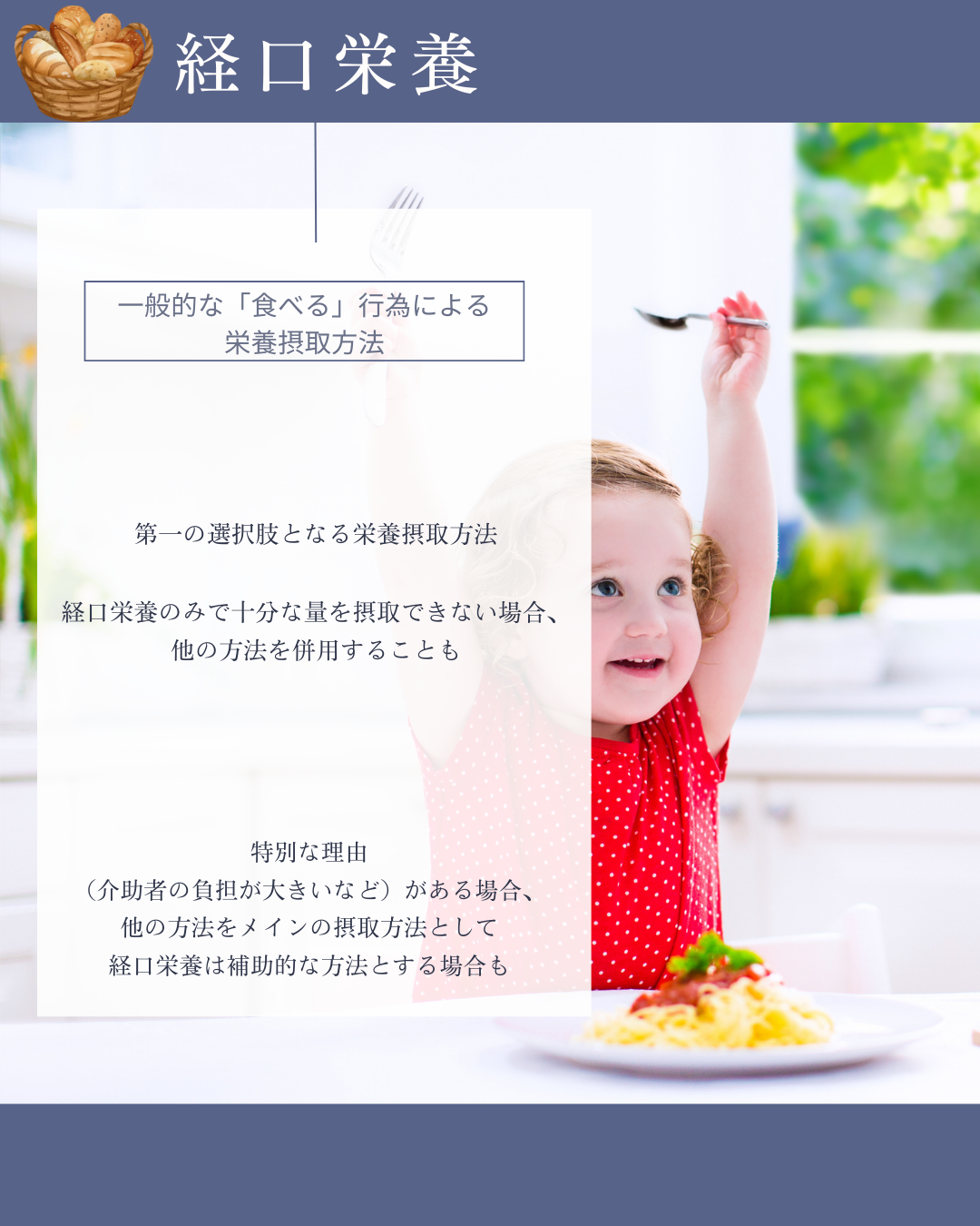 F-1　医ケア児の食事①　どうやって食べる？