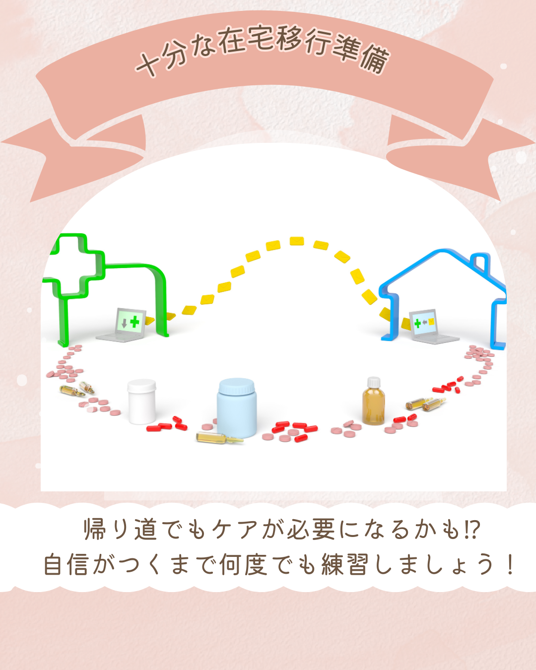 G-2　はじめてのお出かけ　　～退院へ向けて～