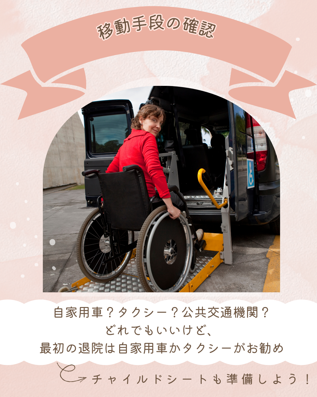 G-2　はじめてのお出かけ　　～退院へ向けて～