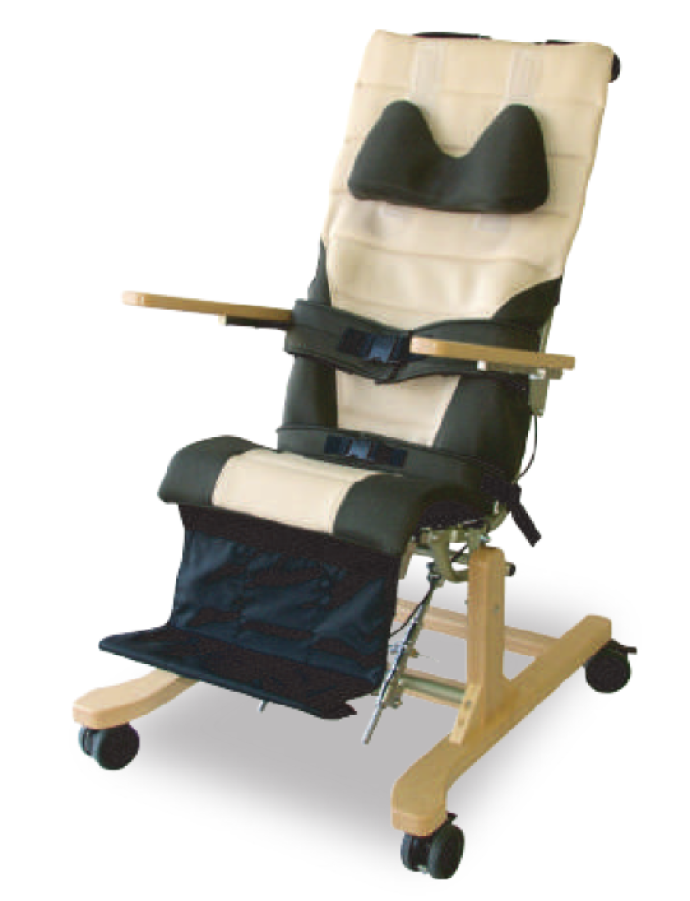 座位保持装置マディータファン　座位保持装置　テーブルつき　パンダ　ドイツ製　座位保持椅子
